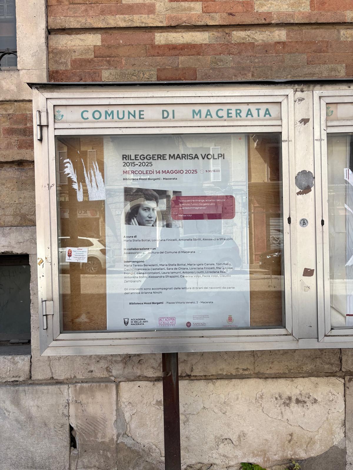 Macerata maggio 2025