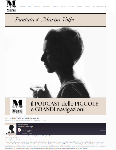 podcast morel